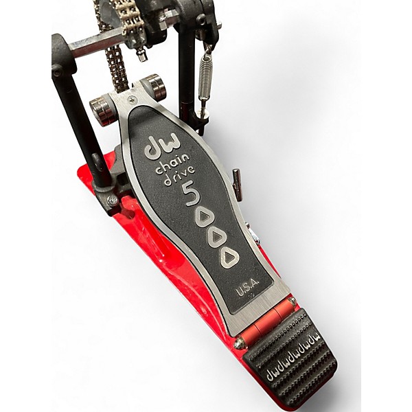 Used DW 5000 Series Single Single Bass Drum Pedal