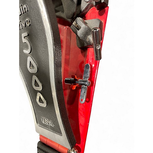 Used DW 5000 Series Single Single Bass Drum Pedal