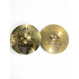 Used SABIAN 13in AA Fusion Hi Hat Pair Cymbal