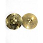 Used SABIAN 13in AA Fusion Hi Hat Pair Cymbal thumbnail