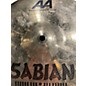 Used SABIAN 13in AA Fusion Hi Hat Pair Cymbal