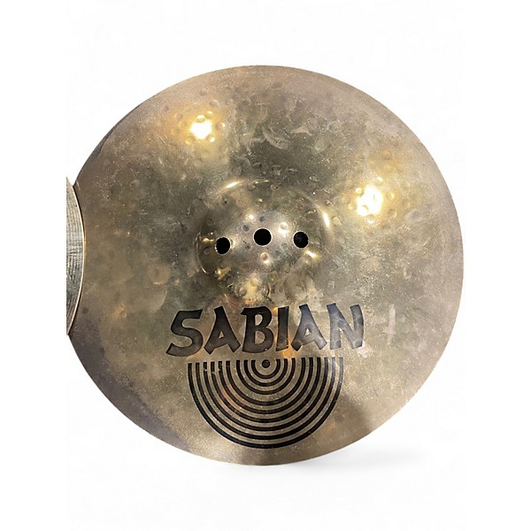 Used SABIAN 13in AA Fusion Hi Hat Pair Cymbal