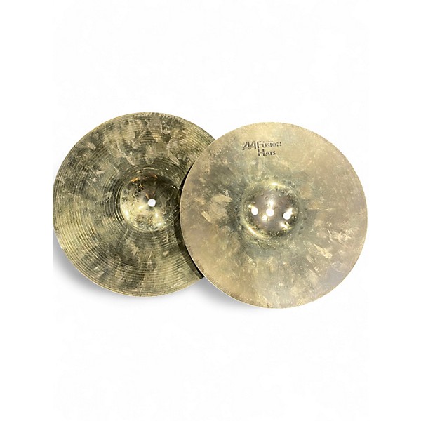 Used SABIAN 13in AA Fusion Hi Hat Pair Cymbal