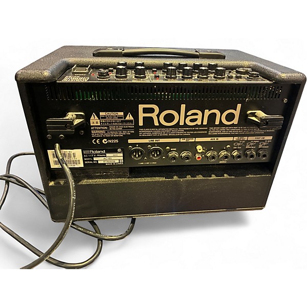 Used Roland AC-60 Acoustic Guitar Combo Amp