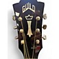 Used Guild D140CE 2 Color Sunburst Acoustic Electric Guitar