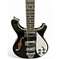 Used Harley Benton RB 612 Black Hollow Body Electric Guitar