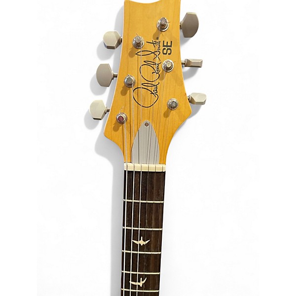 Used PRS SE Silver Sky Stone Blue Solid Body Electric Guitar