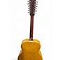 Used Guild F-2512E Natural 12 String Acoustic Electric Guitar