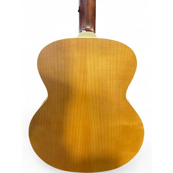 Used Guild F-2512E Natural 12 String Acoustic Electric Guitar