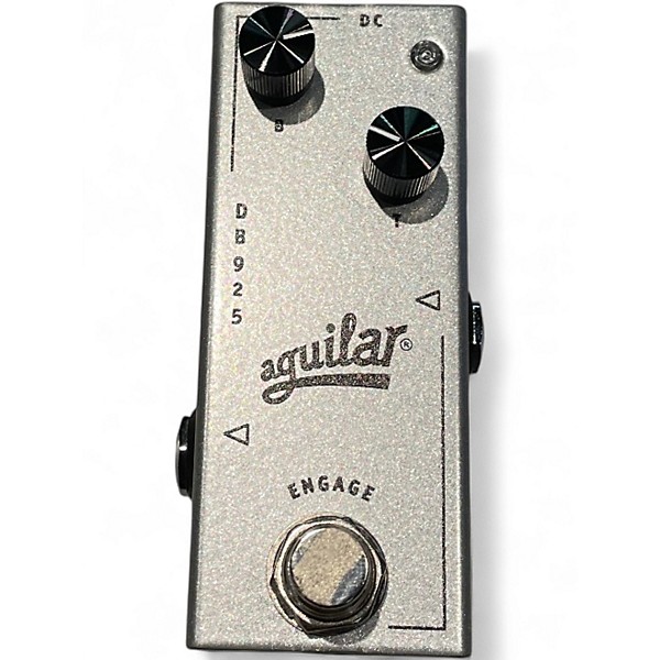 Used Aguilar DB925 Bass Effect Pedal