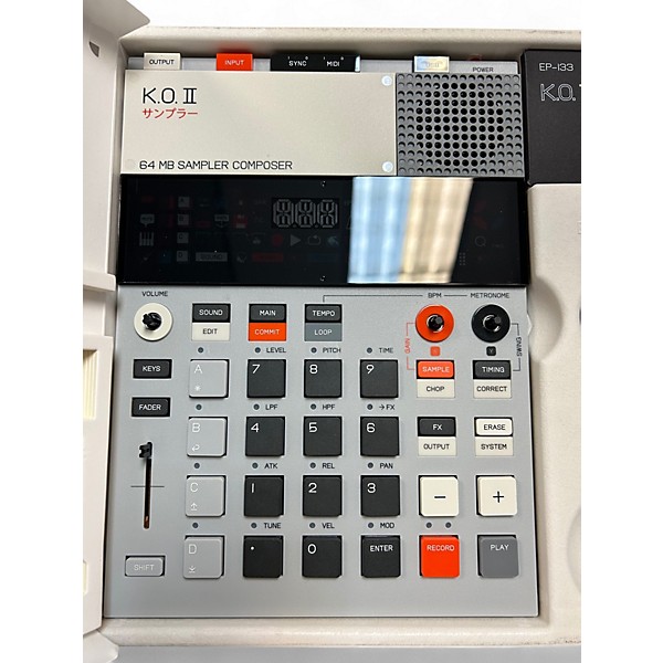 Used teenage engineering EP133 Production Controller