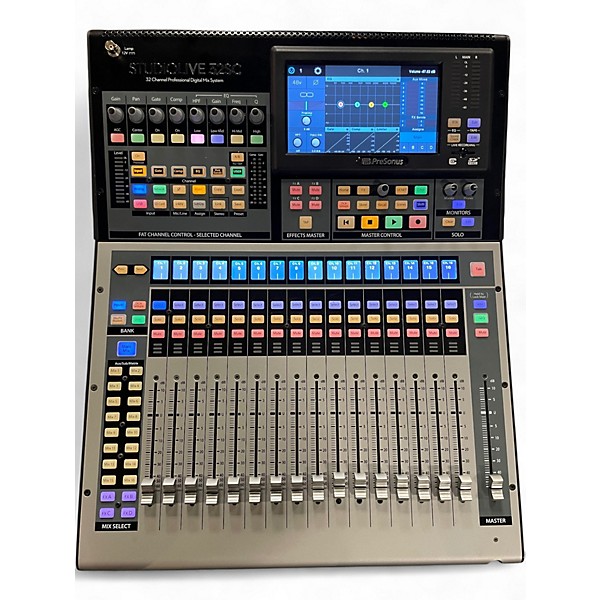 Used PreSonus StudioLive 32SC Digital Mixer