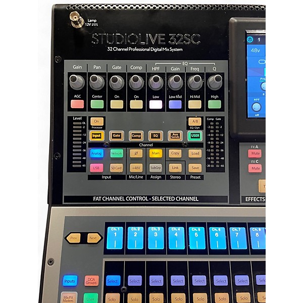 Used PreSonus StudioLive 32SC Digital Mixer