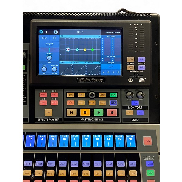 Used PreSonus StudioLive 32SC Digital Mixer
