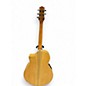 Used Ibanez EW20SE NATURAL BURL Acoustic Guitar