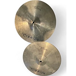 Used Istanbul Agop 14in Agop Traditional Medium Pair Cymbal