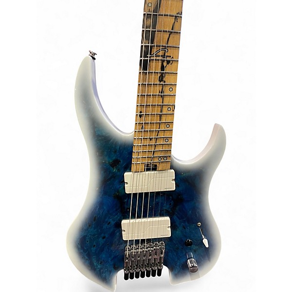 Used Legator Ghost Overdrive 7 Artic Burst Solid Body Electric Guitar