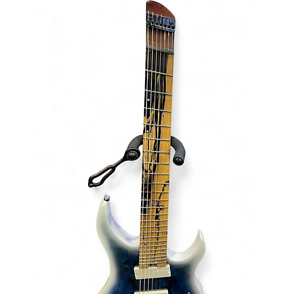 Used Legator Ghost Overdrive 7 Artic Burst Solid Body Electric Guitar