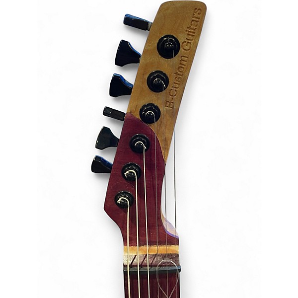 Used B Custom Guitars Bezerk Natural  Solid Body Electric Guitar