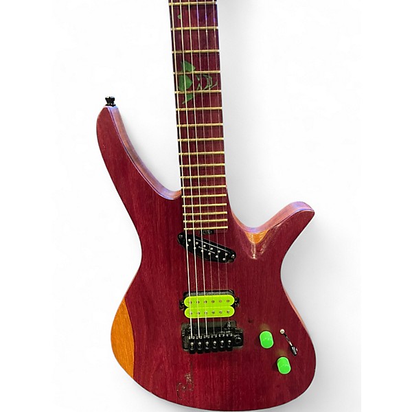 Used B Custom Guitars Bezerk Natural  Solid Body Electric Guitar