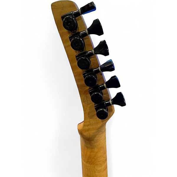 Used B Custom Guitars Bezerk Natural  Solid Body Electric Guitar