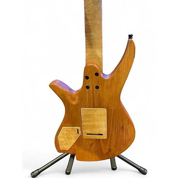 Used B Custom Guitars Bezerk Natural  Solid Body Electric Guitar