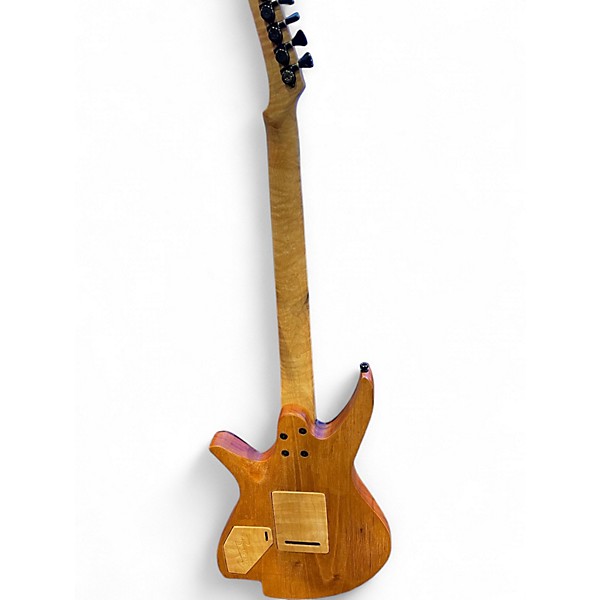 Used B Custom Guitars Bezerk Natural  Solid Body Electric Guitar