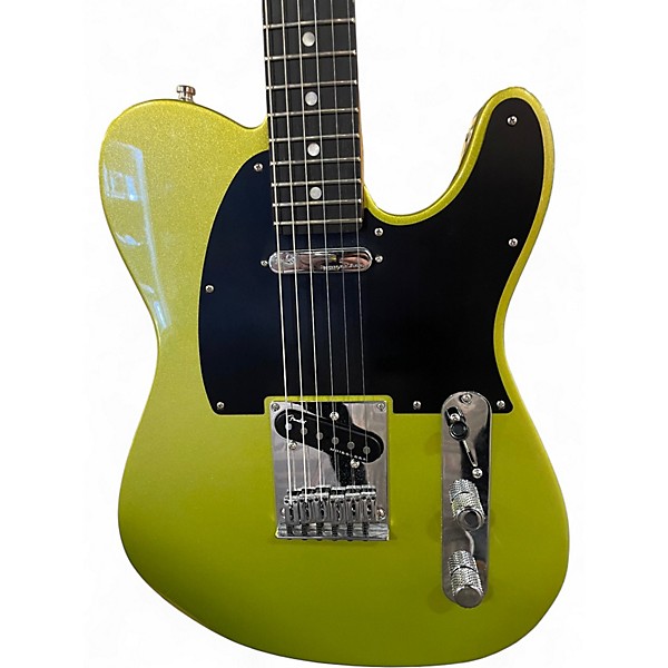 Used 2024 Fender AMERICAN ULTRA II TELECASTER solar flare Solid Body Electric Guitar