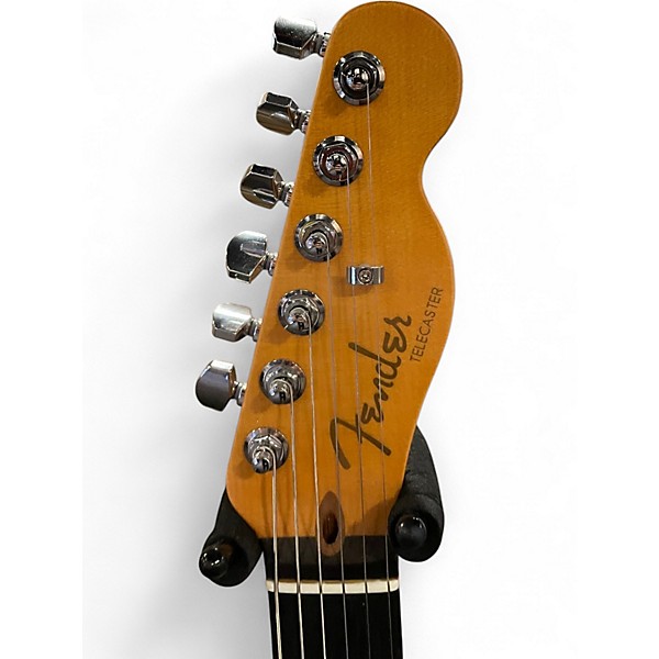 Used 2024 Fender AMERICAN ULTRA II TELECASTER solar flare Solid Body Electric Guitar