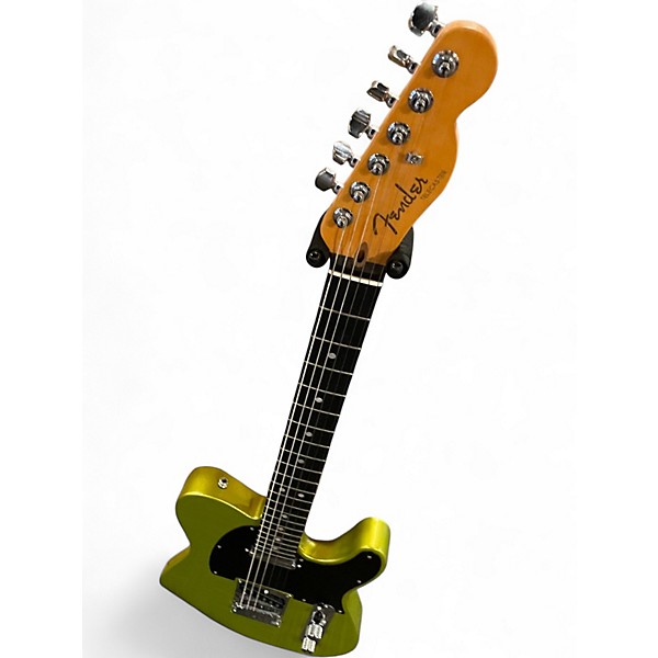 Used 2024 Fender AMERICAN ULTRA II TELECASTER solar flare Solid Body Electric Guitar