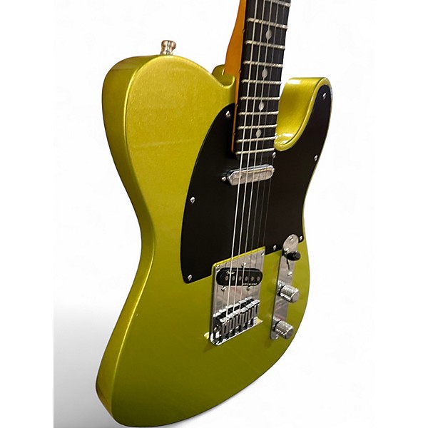 Used 2024 Fender AMERICAN ULTRA II TELECASTER solar flare Solid Body Electric Guitar