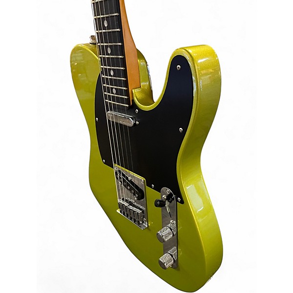 Used 2024 Fender AMERICAN ULTRA II TELECASTER solar flare Solid Body Electric Guitar