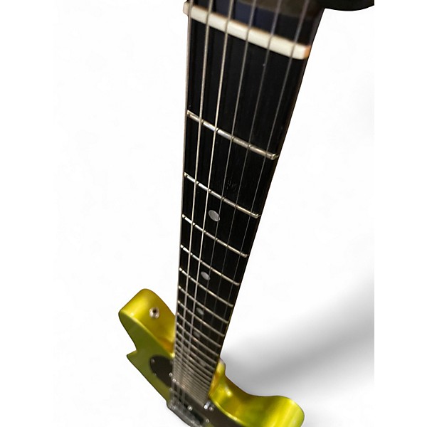 Used 2024 Fender AMERICAN ULTRA II TELECASTER solar flare Solid Body Electric Guitar