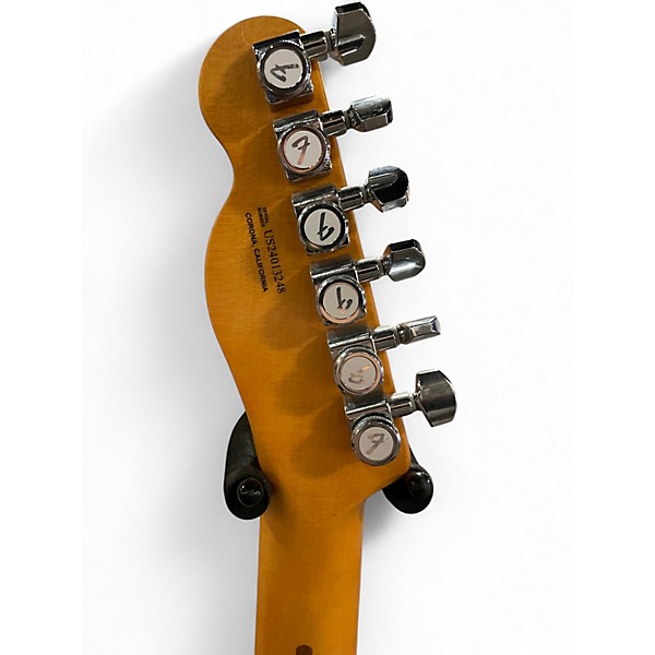 Used 2024 Fender AMERICAN ULTRA II TELECASTER solar flare Solid Body Electric Guitar