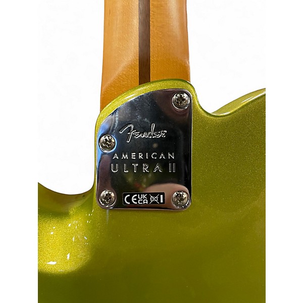 Used 2024 Fender AMERICAN ULTRA II TELECASTER solar flare Solid Body Electric Guitar