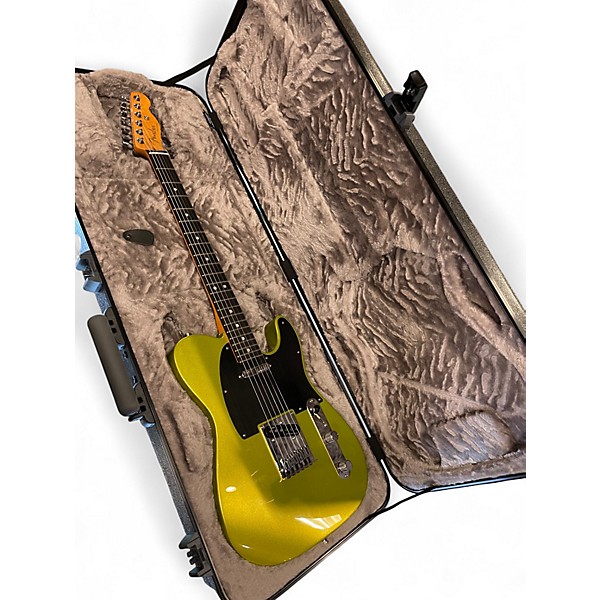 Used 2024 Fender AMERICAN ULTRA II TELECASTER solar flare Solid Body Electric Guitar