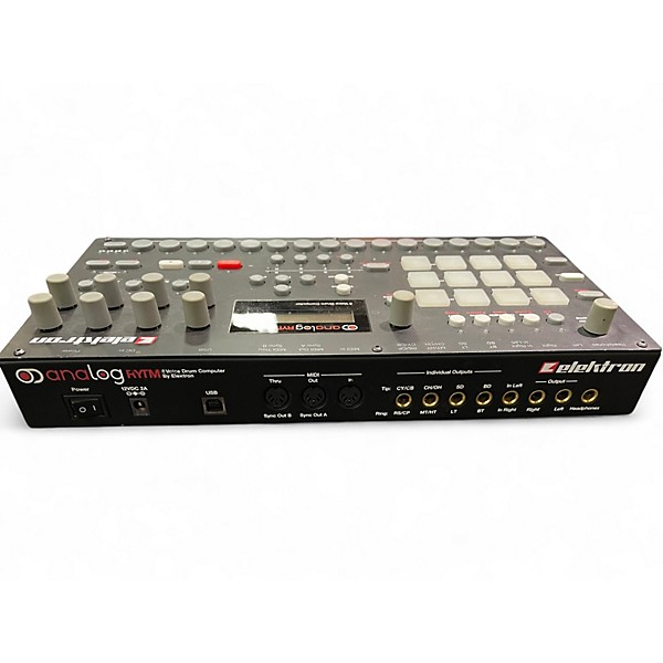 Used Elektron ANALOG RYTM Drum Machine