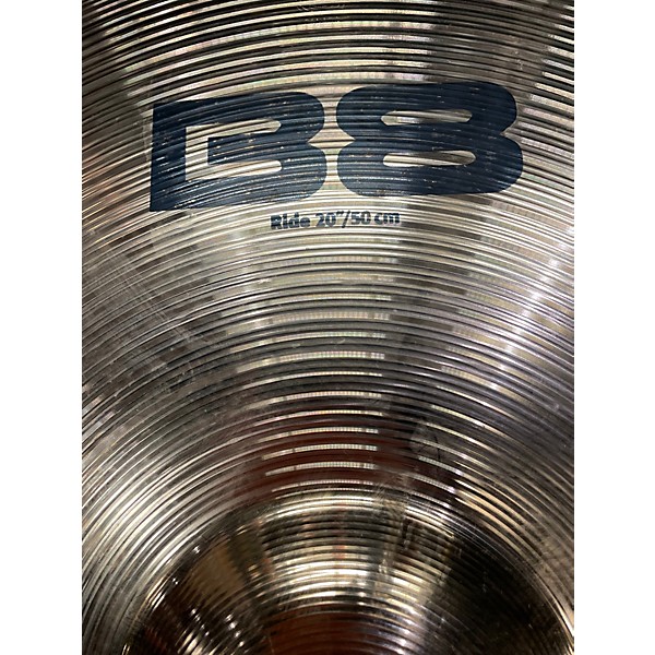 Used SABIAN 20in B8 Ride Cymbal