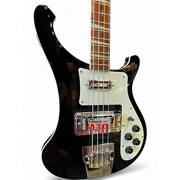 Used Rickenbacker 4003 Jetglo Electric Bass Guitar