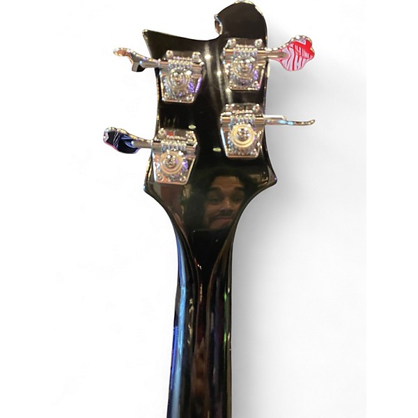 Used Rickenbacker 4003 Jetglo Electric Bass Guitar