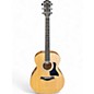 Used Taylor 114E Natural Acoustic Electric Guitar