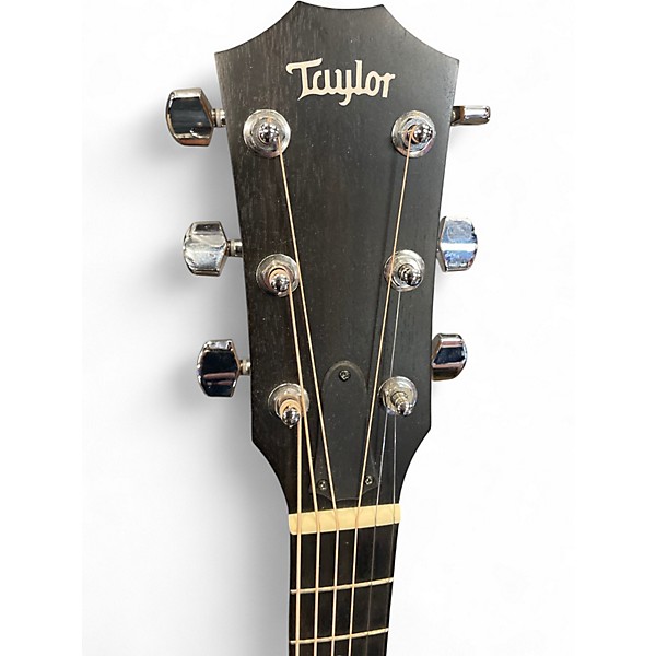 Used Taylor 114E Natural Acoustic Electric Guitar