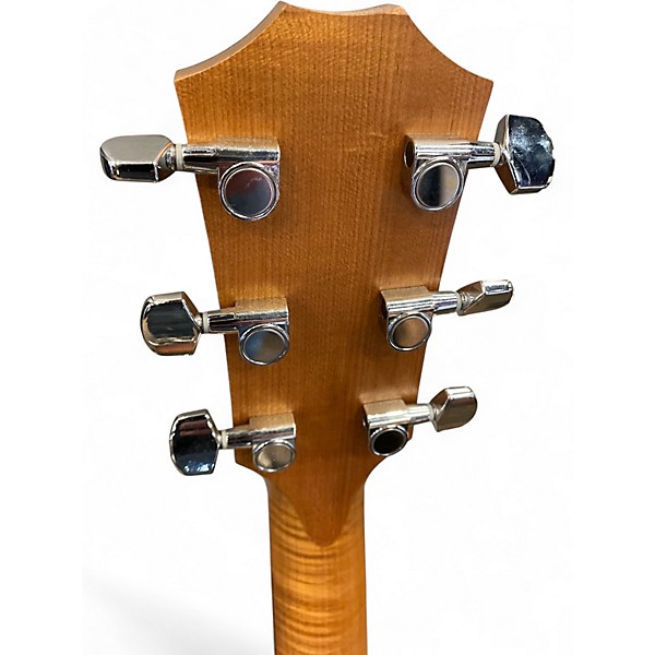 Used Taylor 114E Natural Acoustic Electric Guitar