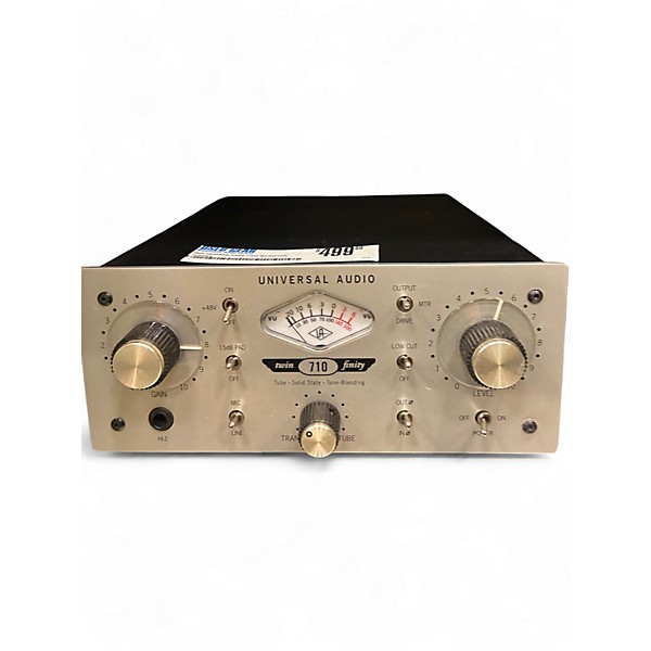 Used Universal Audio 710TF Microphone Preamp