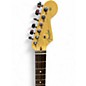 Used Fender American Standard Stratocaster 3 Color Sunburst Solid Body Electric Guitar