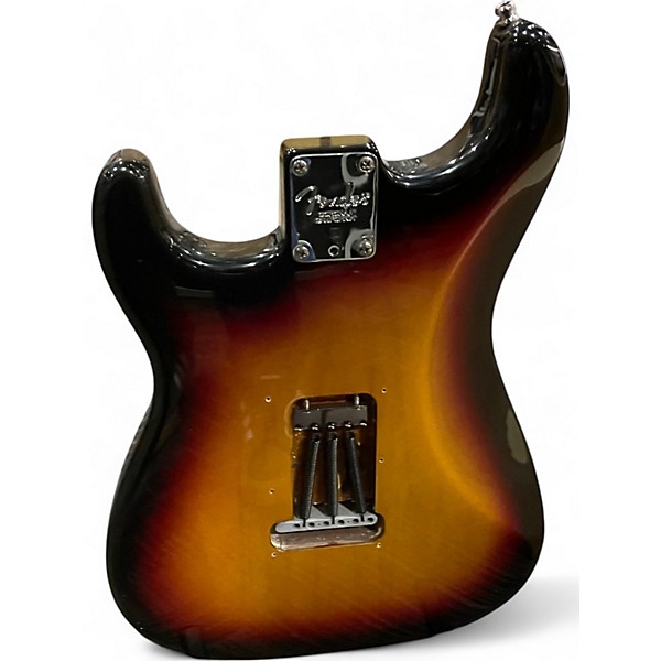 Used Fender American Standard Stratocaster 3 Color Sunburst Solid Body Electric Guitar