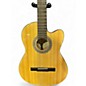 Used Lucero LC200CE Natural Classical Acoustic Electric Guitar