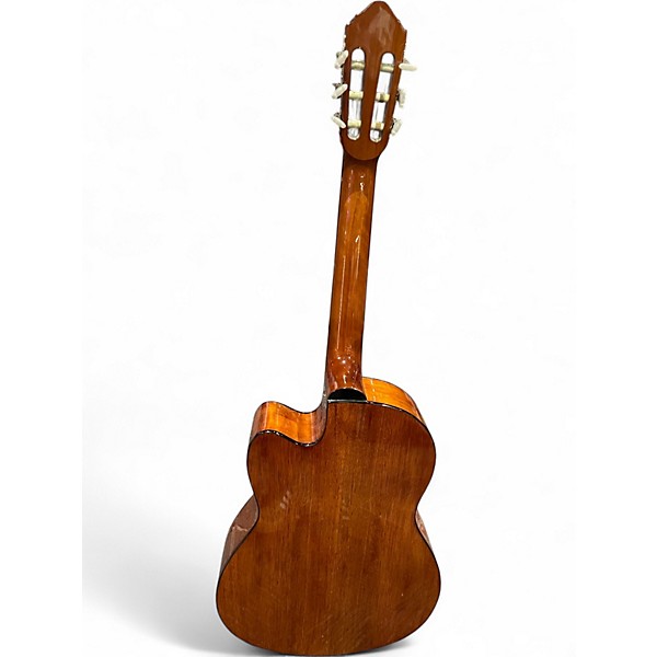 Used Lucero LC200CE Natural Classical Acoustic Electric Guitar