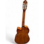 Used Lucero LC200CE Natural Classical Acoustic Electric Guitar