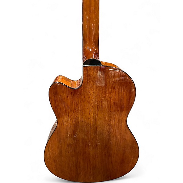 Used Lucero LC200CE Natural Classical Acoustic Electric Guitar